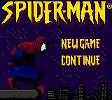 Spider-Man (Japan) Title Screen